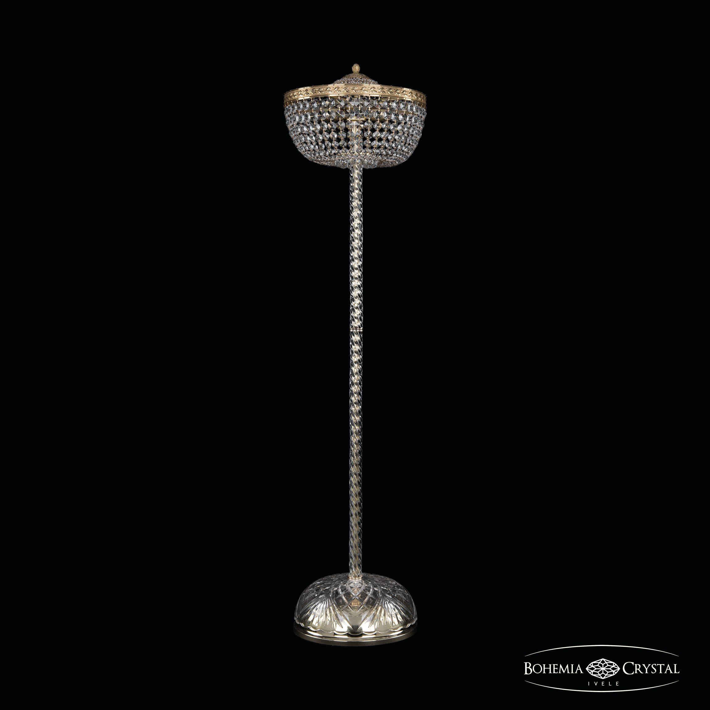 

Торшер Bohemia Ivele Crystal 19281T4/35IV-138 G
