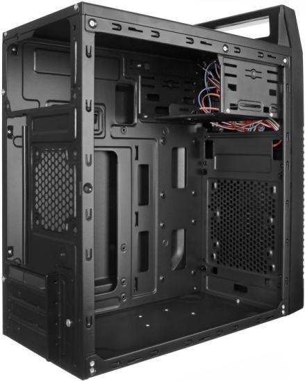 

Корпус для компьютера ExeGate QA-406-500W-12 [EX261433RUS], QA-406-500W-12