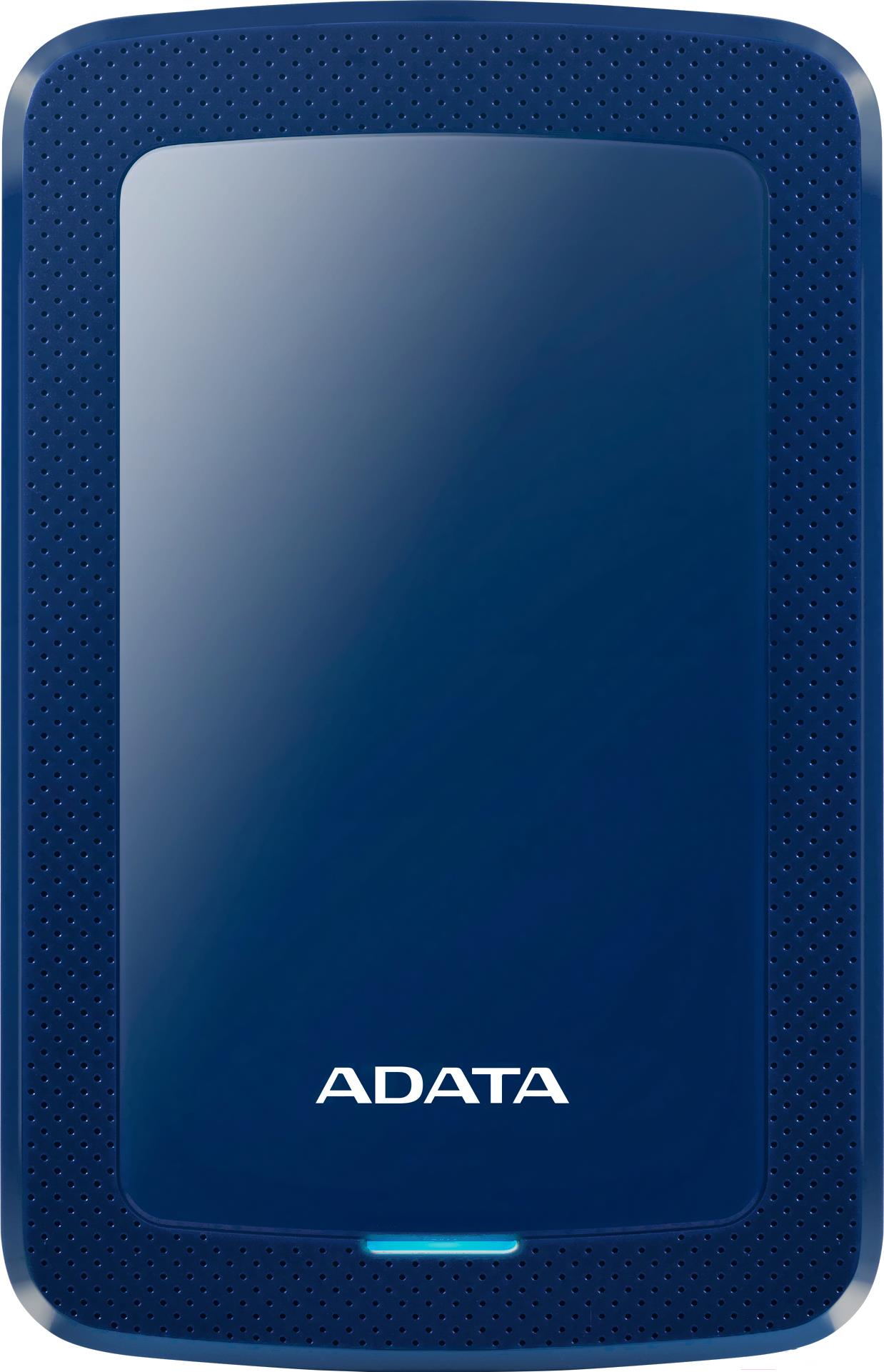 

Внешний накопитель A-Data HV300 AHV300-2TU31-CBL 2TB (синий), 2TB HV300, 2,5" , USB 3.1,
