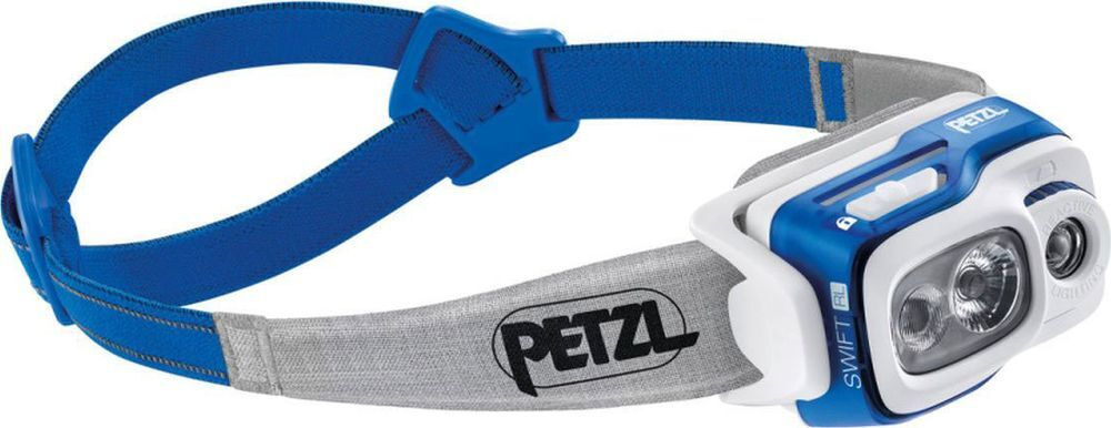 

Фонарь Petzl Swift RL синий