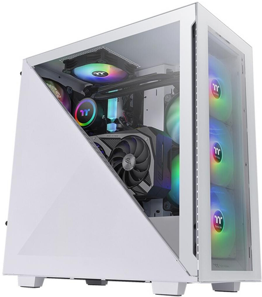 

Корпус для компьютера Thermaltake Divider 300 TG ARGB [CA-1S2-00M6WN-01], Корпус для компьютера Thermaltake Divider 300 TG ARGB CA-1S2-00M6WN-01