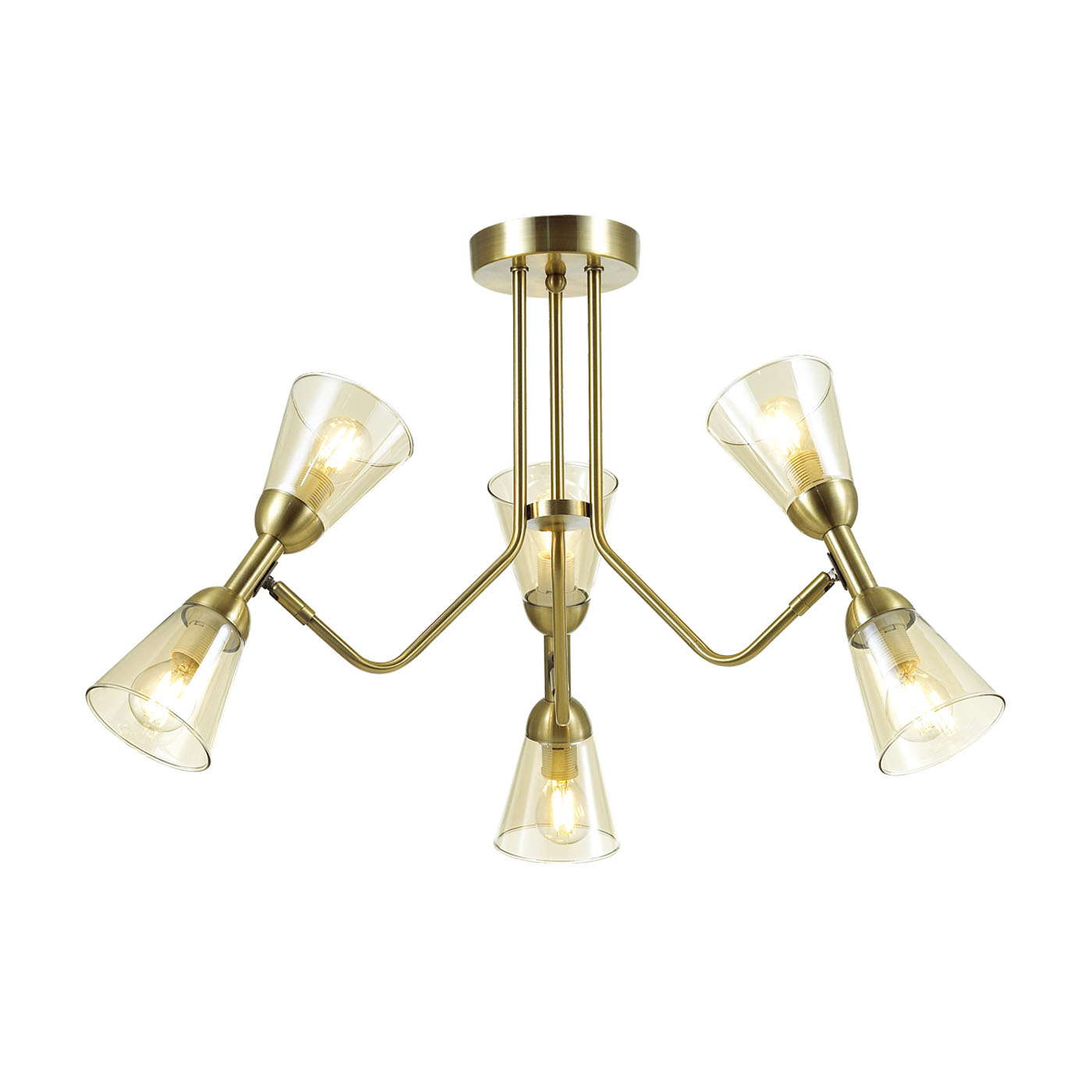

Люстра Lumion Ginger 4428/6C, Ginger 4428/6C