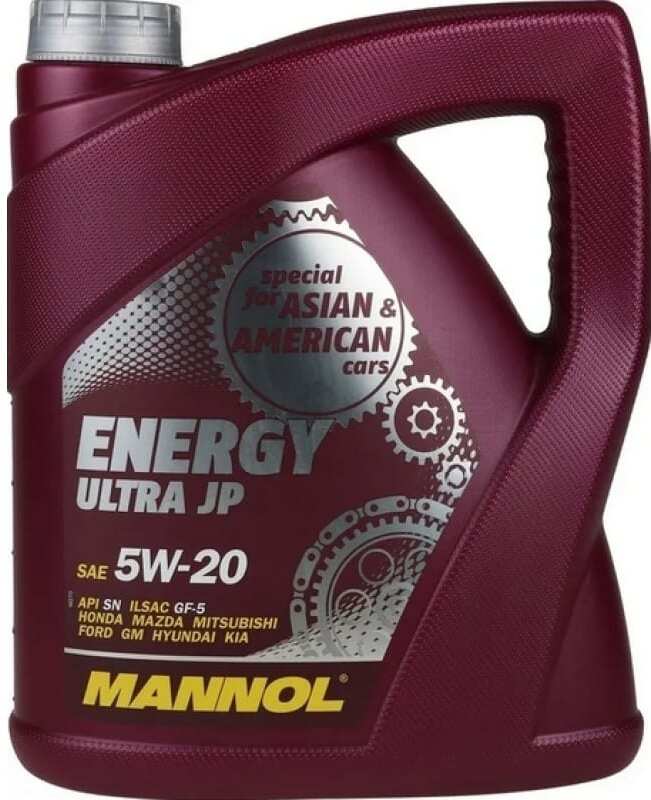 

Моторное масло Mannol Energy Ultra JP 5W20 API SN 4л [MN7906-4], Моторное масло Mannol Energy Ultra JP 5W20 API SN 4л MN7906-4
