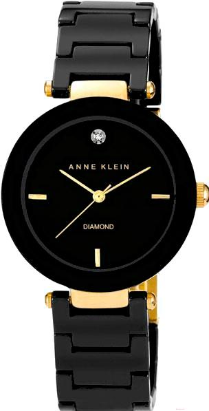 

Наручные часы Anne Klein AK/1018BKBK, AK/1018BKBK