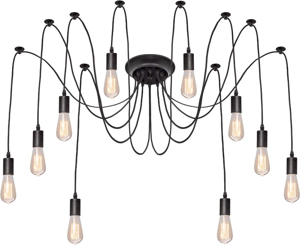 

LOFT IT Потолочный светильник [LOFT1162/10], Подвесная люстра LOFT IT LOFT1162/10