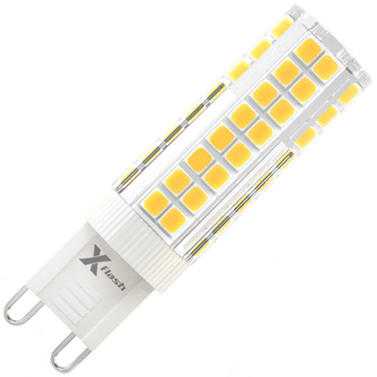 

Светодиодная лампа X-Flash Лампа LED X-flash XF-G9-С75-4.4W-3000K-230V (арт.47932), Лампа LED X-flash XF-G9-С75-4.4W-3000K-230V (арт.47932)