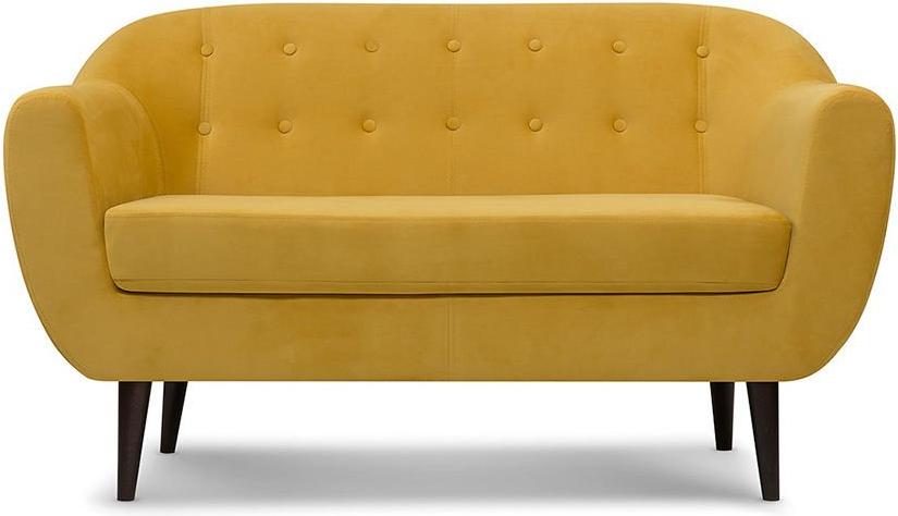 

Диван Роттердам Velvet Yellow (уцененный)