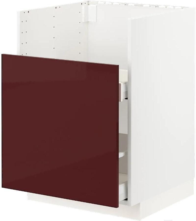 

Кухонный шкаф IKEA Метод/Максимера [393.269.55], Метод/Максимера