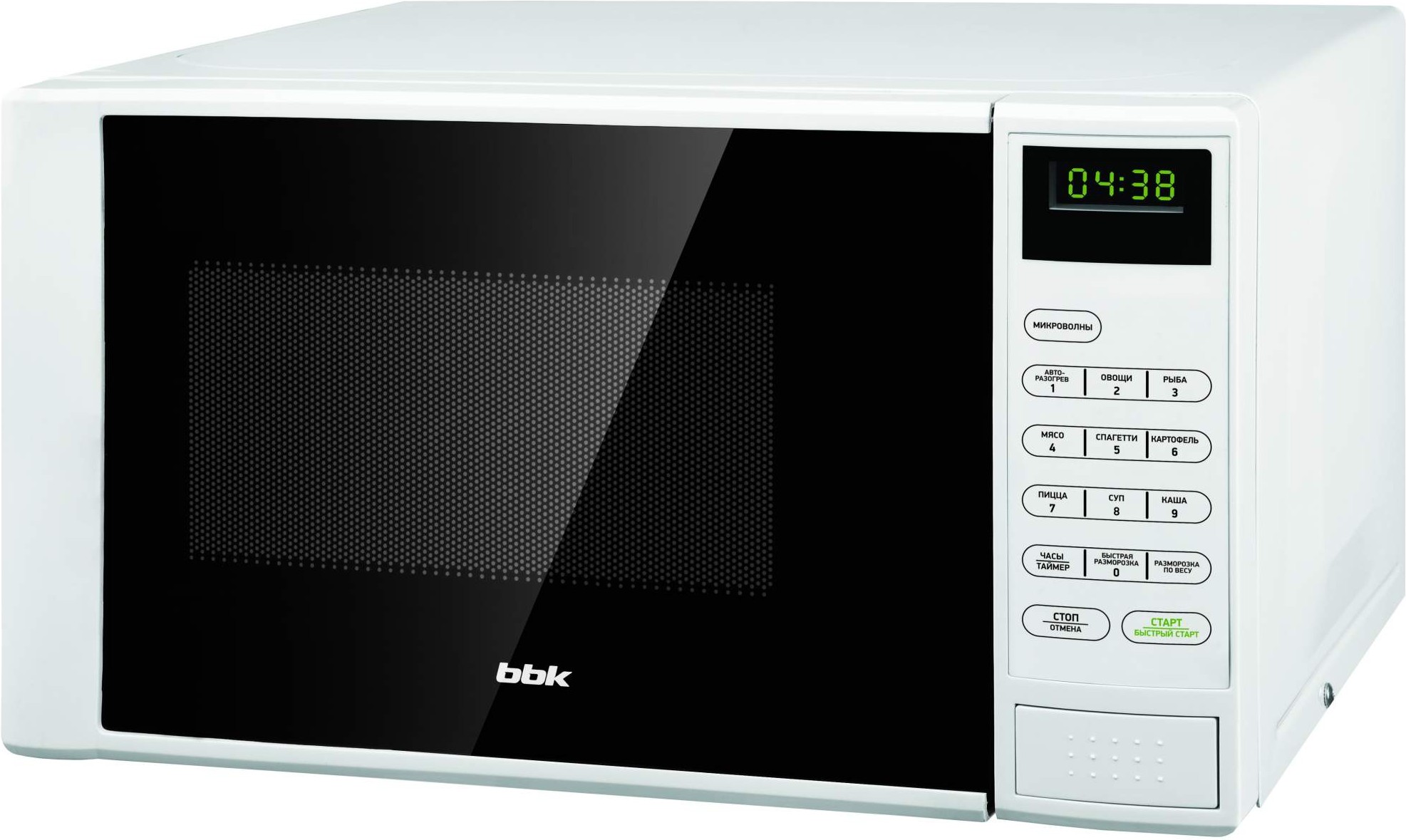 

Микроволновая печь BBK 20MWS-728S/W