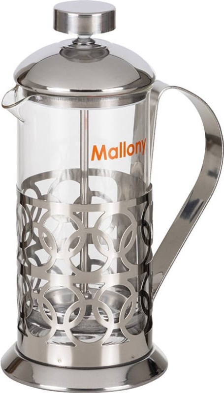 

Заварочный чайник Mallony T046-350ML Olimpia 0,35л (сталь) [950100], Заварочный чайник Mallony T046-350ML Olimpia 0,35л (сталь) 950100