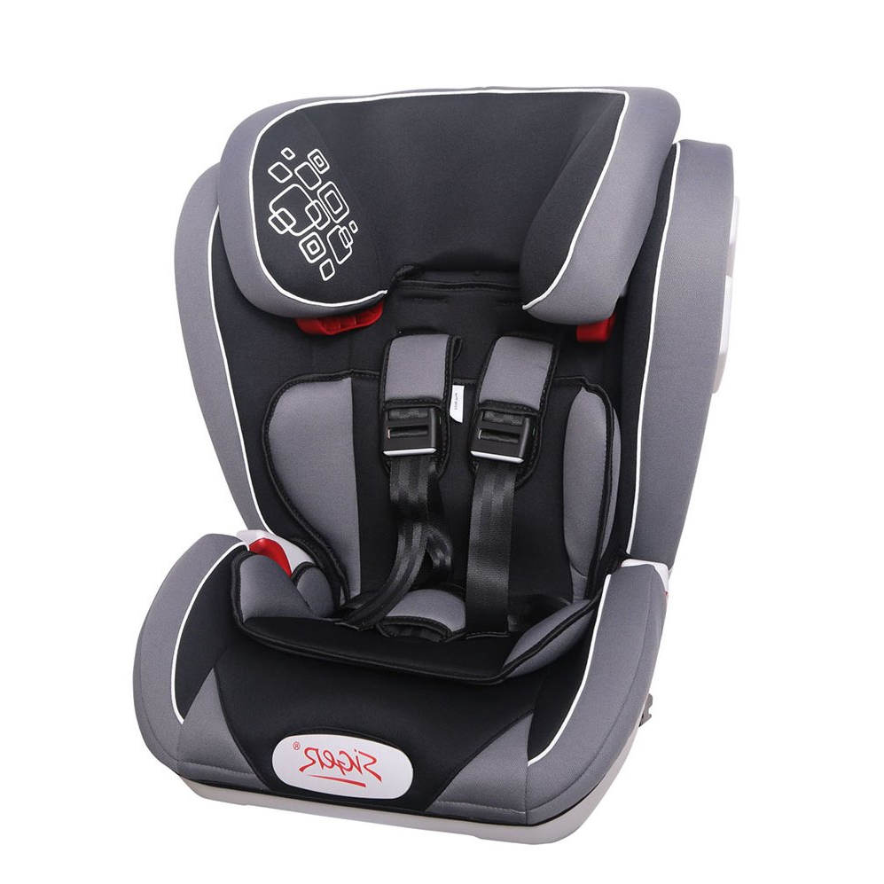 

Автокресло Siger Индиго Isofix (черный), Автокресло Siger Индиго Isofix черный