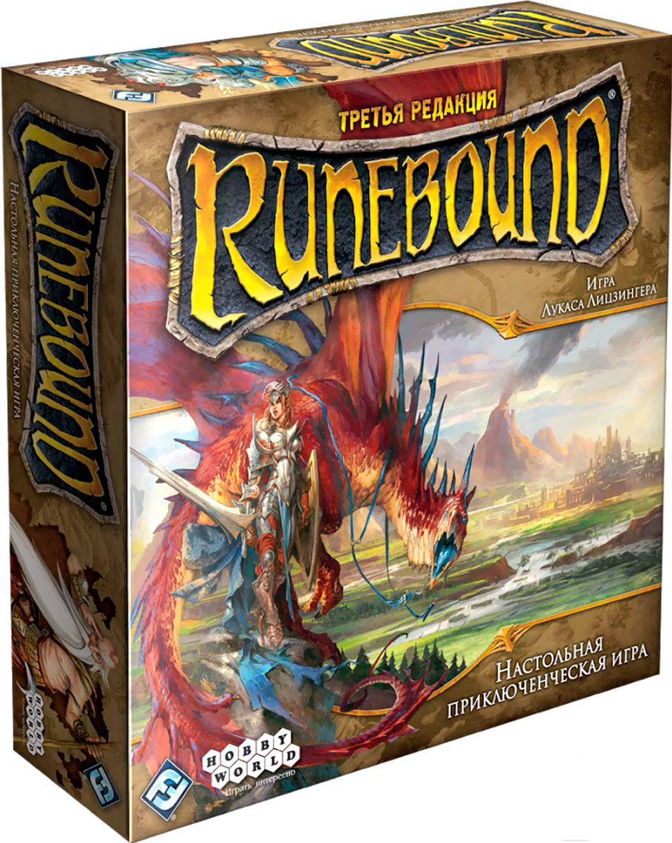 

Настольная игра Мир Хобби Runebound 3-я редакция, Runebound 3-я редакция