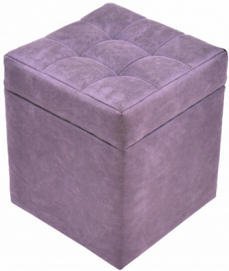 

Пуф Гальваник Венето с крышкой Catania Lavender