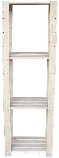 

Стеллаж ВудГрупп П4 (73.5x32x160), П4 73.5x32x160