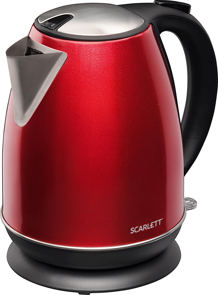 

Электрочайник Scarlett SC-EK21S87 красный, SC-EK21S87