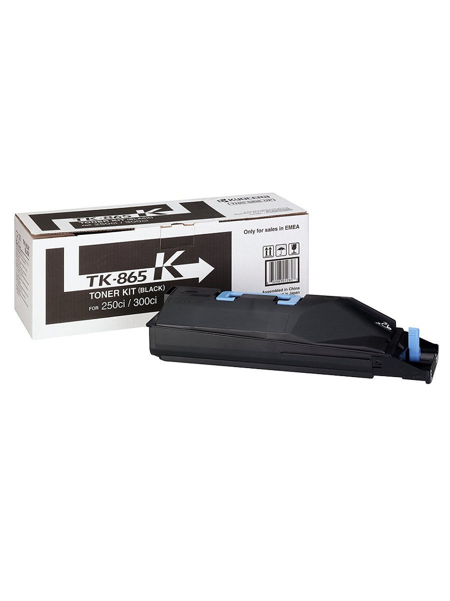 

Картридж для принтера Kyocera TK-865K, TK-865K
