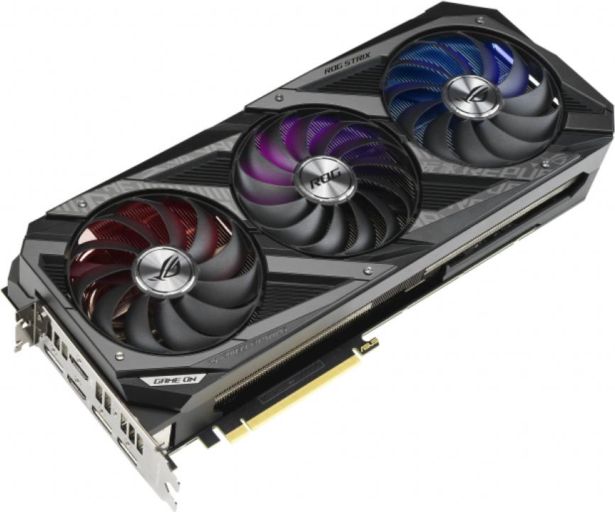 

Видеокарта ASUS ROG-STRIX-RTX3070-O8G-V2-GAMING RTL, ROG-STRIX-RTX3070-O8G-V2-GAMING RTL