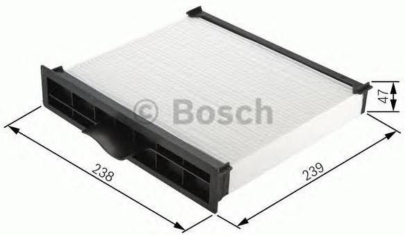 

Салонный фильтр Bosch 1987432094, 1987432094