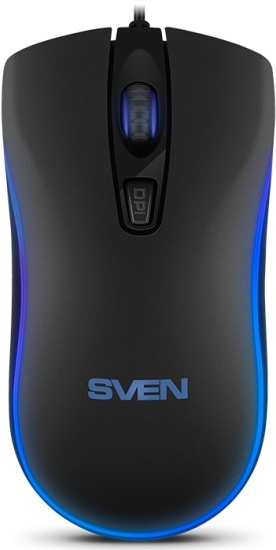 

Мышь SVEN RX-530S черный, Игровая мышь SVEN RX-530S