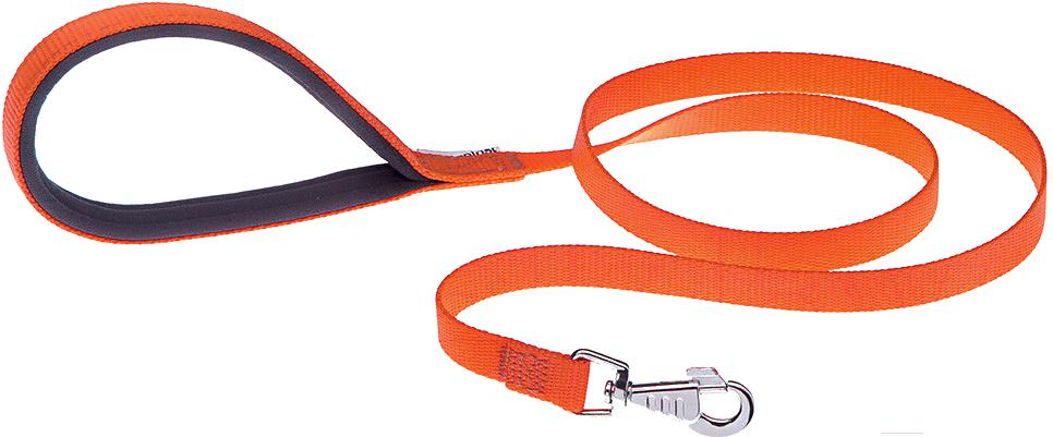 

Поводок Ferplast Daytona G25/120 оранжевый, Daytona G25/120