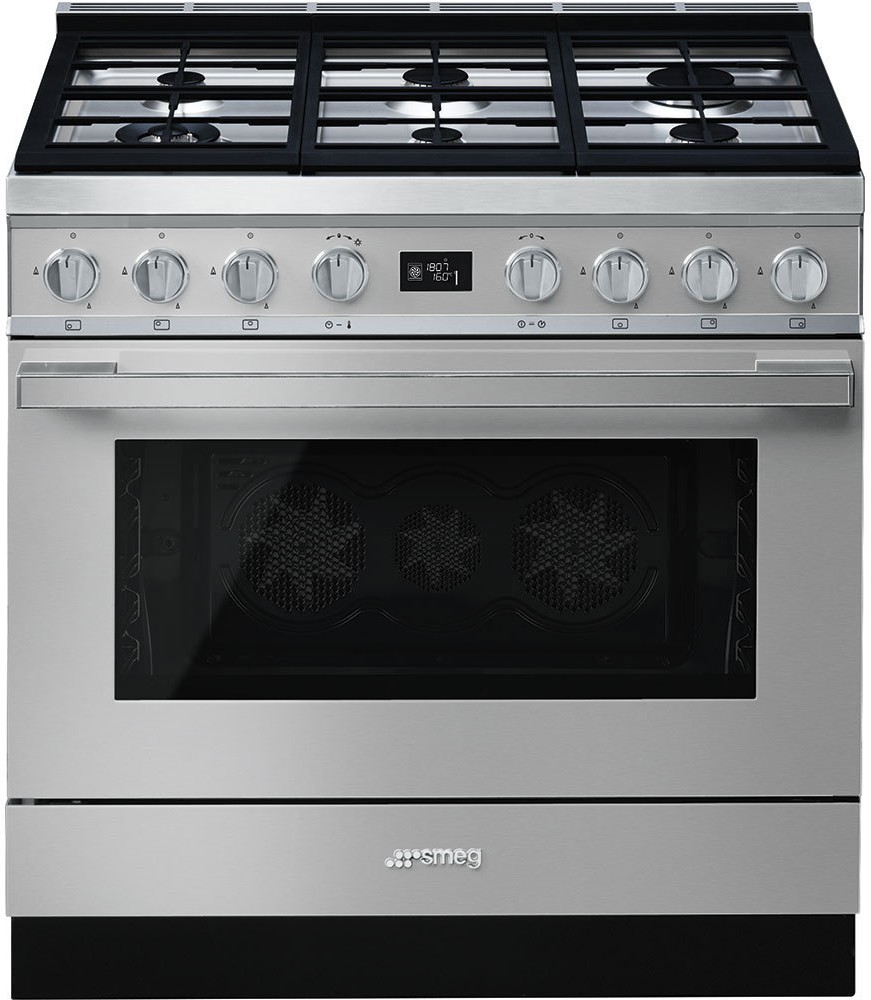 

Плита газовая Smeg CPF9GPX, Кухонная плита Smeg CPF9GPX Stainless steel