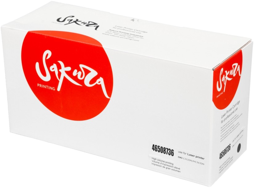 

Картридж Sakura 46508736 [SA46508736], Картридж Sakura 46508736 SA46508736