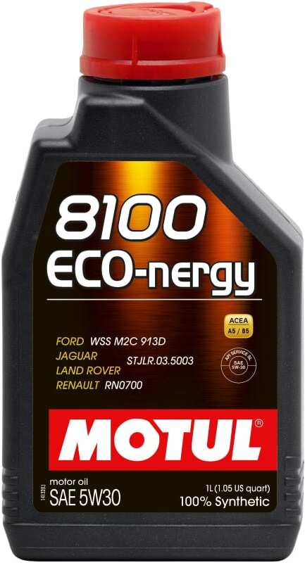 

Моторное масло Motul 8100 Eco-nergy 5W30 1л, Моторное масло Motul 8100 Eco-nergy 5W30 1л 102782