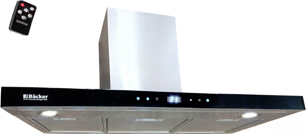 

Вытяжка Backer CH90E-TGL200 (Inox Black Glass)