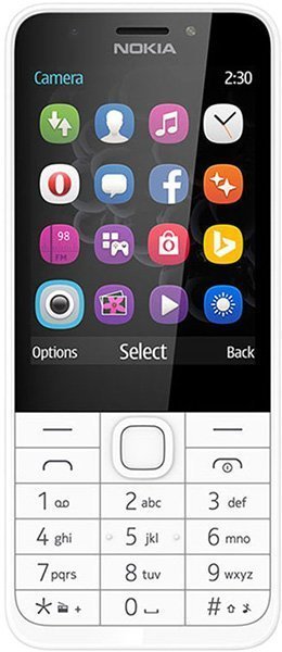 

Мобильный телефон Nokia 230 Dual SIM Silver, 230 Dual Sim 16MB