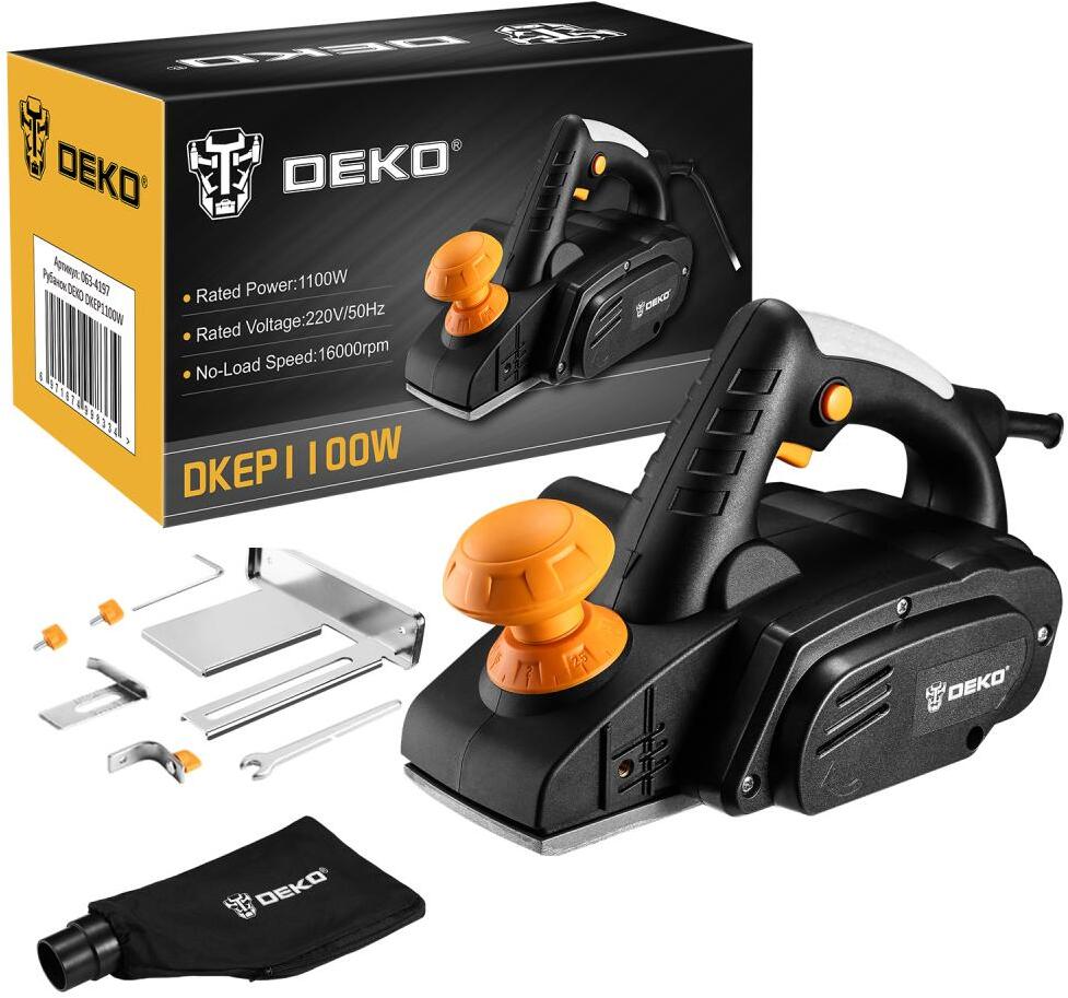 

Рубанок Deko DKEP1100W [063-4197], Рубанок Deko DKEP1100W 063-4197