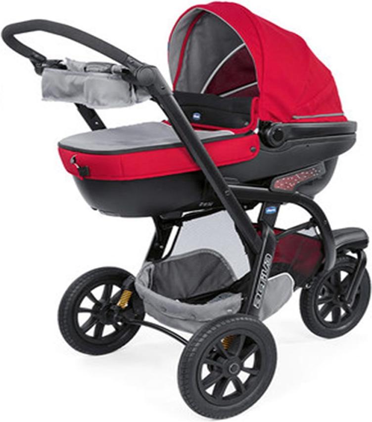 

Детская универсальная коляска 3в1 Chicco TRIO ACTIV3 TOP CAR Red Berry с переходником [06079270850000], TRIO ACTIV3 TOP CAR Red Berry с переходником