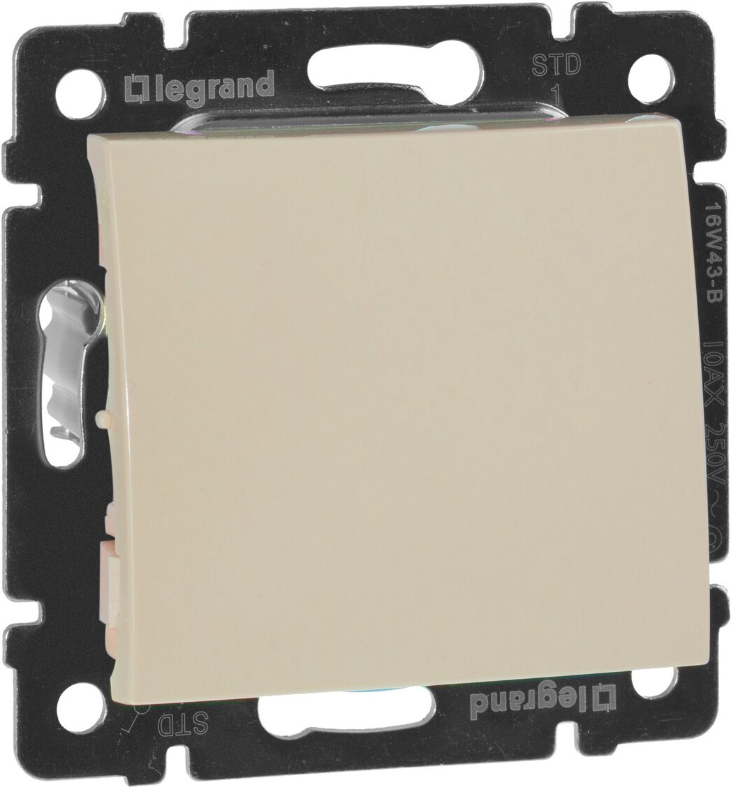 

Выключатель Legrand Valena 695600 слоновая кость