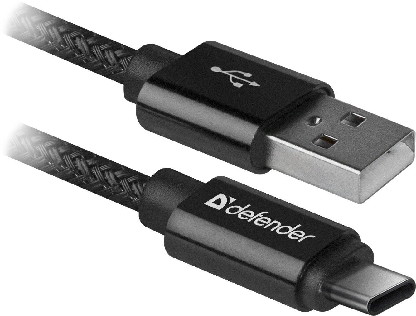 

Кабель для компьютера Defender USB09-03T PRO черный, Кабель USB2.0 Defender USB09-03T PRO черный