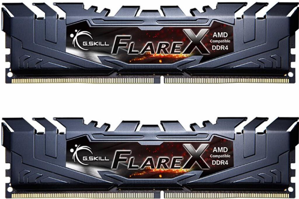 

Оперативная память G.Skill FlareX DDR4 DIMM 32Gb PC4-25600, Оперативная память G.Skill FlareX DDR4 DIMM 32Gb PC4-25600 F4-3200C16D-32GFX