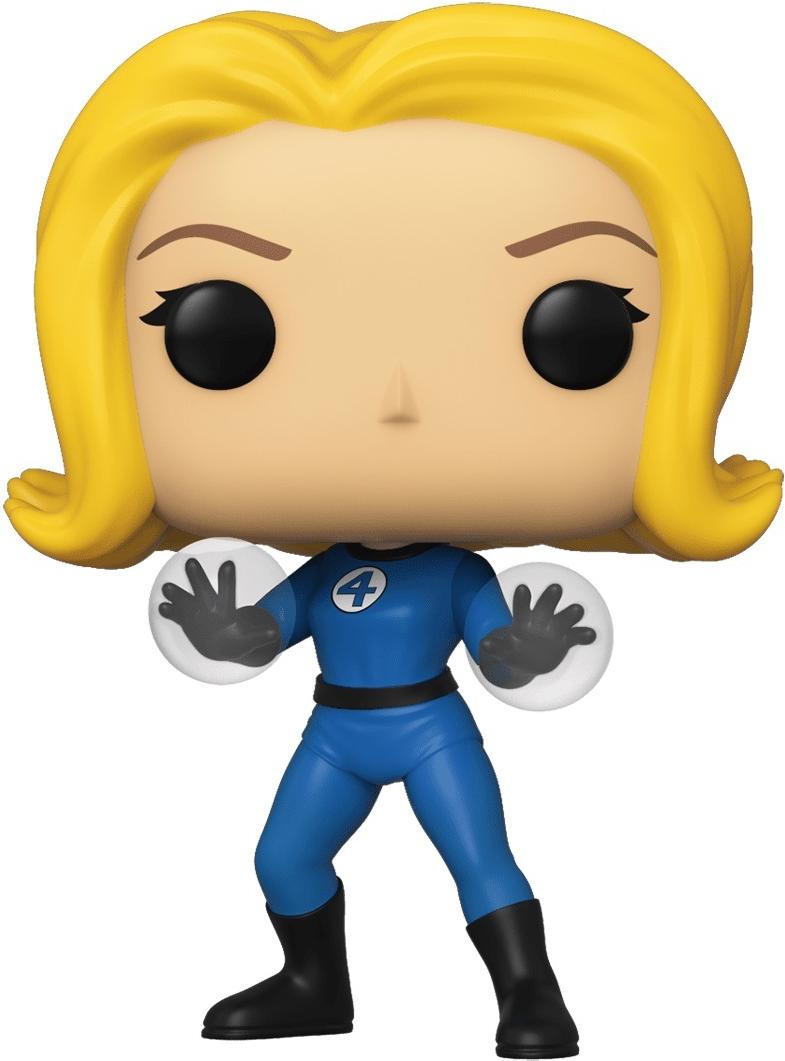 

Игрушка Funko Фигурка POP! Bobble: Marvel: Fantastic Four: Invisible Girl, Фигурка POP! Bobble: Marvel: Fantastic Four: Invisible Girl