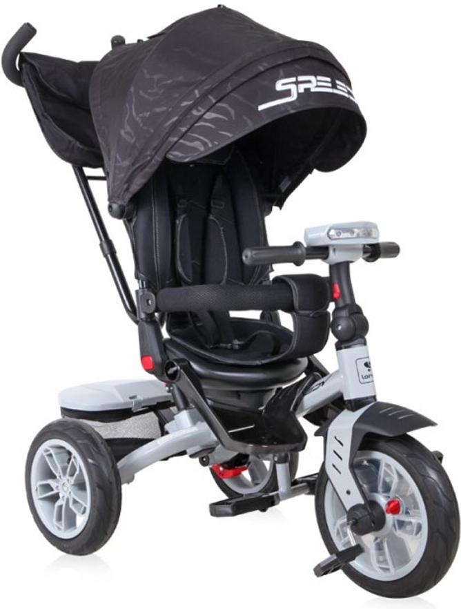 

Детский велосипед с ручкой Lorelli Speedy Air Black [10050432005]