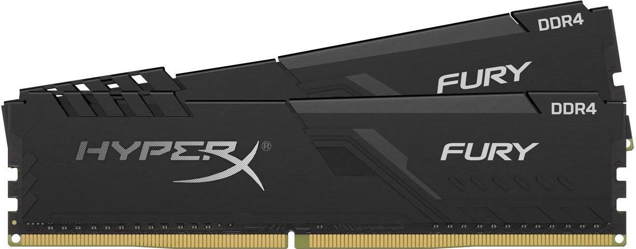 

Оперативная память Kingston HyperX Fury 32GB 3200MHz DDR4 DIMM Black [HX432C16FB3K2/32], HyperX Fury 32GB 3200MHz DDR4 DIMM