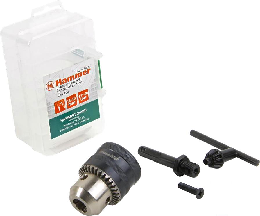 

Патрон для электроинструмента Hammer Flex 208-104, Flex 208-104