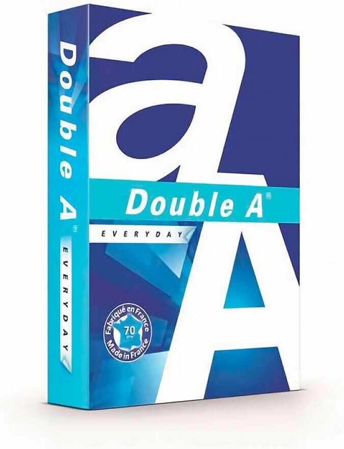 

Бумага Double A Everyday А4 70g/m2 500л