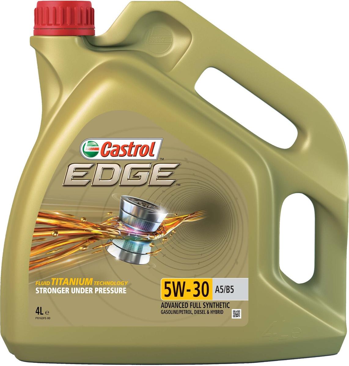 

Моторное масло Castrol GTX 5W30 A5/B5 4л [15BE03], GTX 5W30 A5/B5 4л
