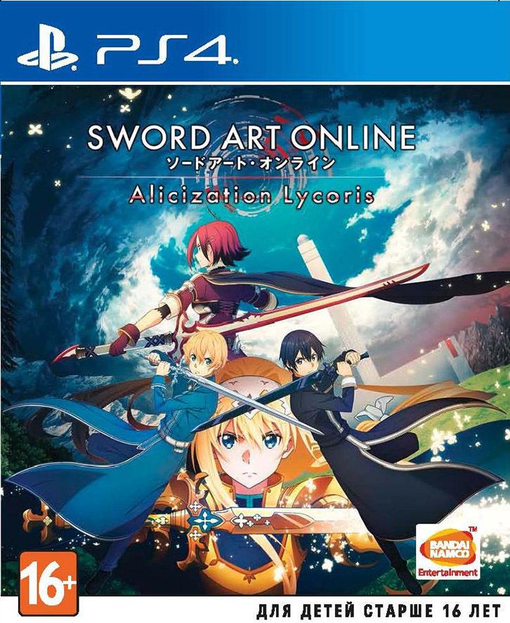 

Игра для приставки Bandai Namco Sword Art Online: Alicization Lycoris PS4 русские субтитры [1CSC20004638], Sword Art Online: Alicization Lycoris PS4 русские субтитры