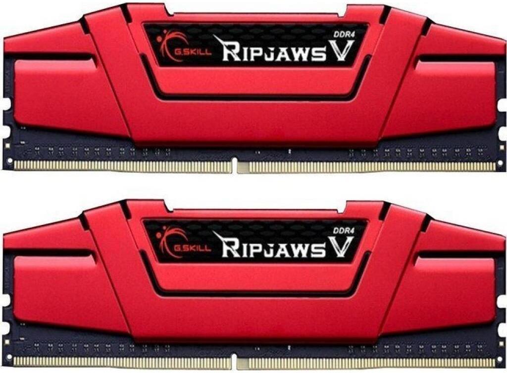 

Оперативная память G.SKILL Ripjaws V 2x4GB DDR4 PC4-21300 F4-2666C15D-8GVR