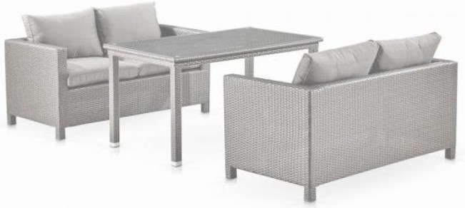 

Комплект садовой мебели Afina garden T256C/S59C-W85 Latte [T256C/S59C-W85 Latte], Комплект садовой мебели Afina garden T256C/S59C-W85 Latte