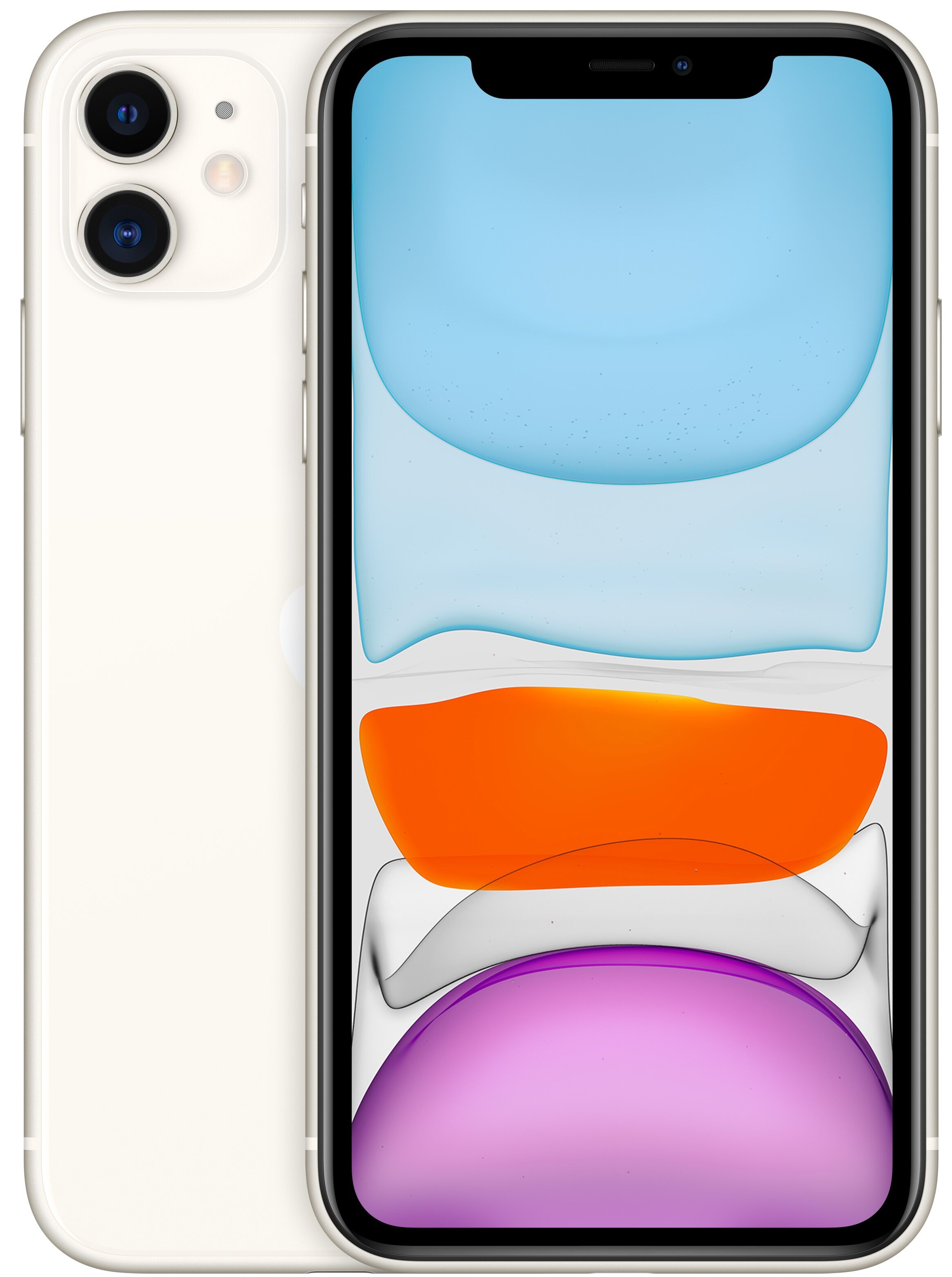 

Мобильный телефон Apple iPhone 11 64GB White [MWLU2], iPhone 11 64GB