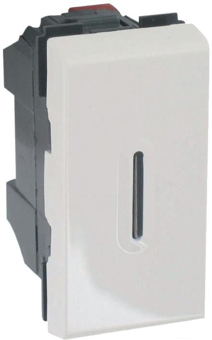 

Выключатель Legrand Mosaic 77002 белый, Mosaic 77002