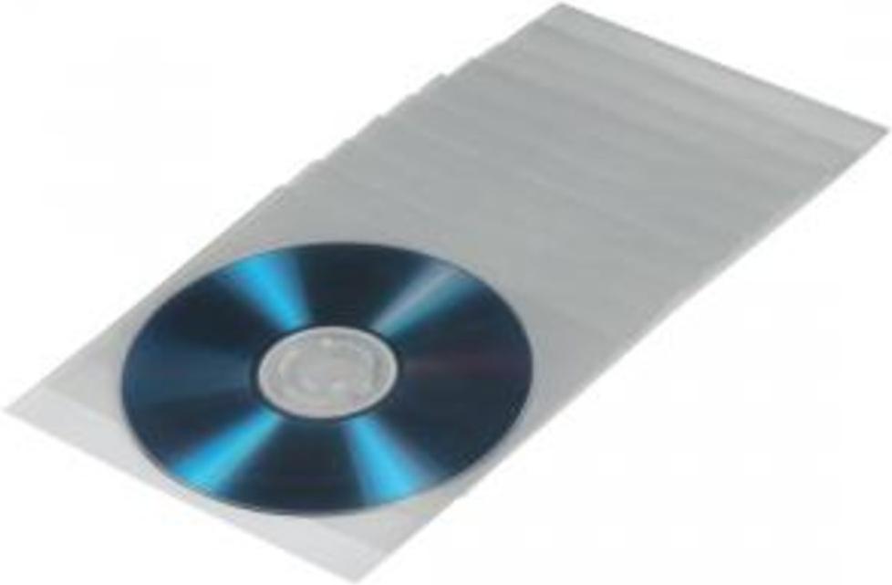 

Футляр для CD диска Hama H-33810 100 шт прозрачный [00033810], H-33810 100 шт