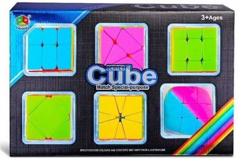 

Набор головоломок Fanxin Cube 6шт (FX7779)
