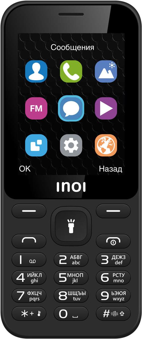 

Мобильный телефон INOI 239 Black, 239