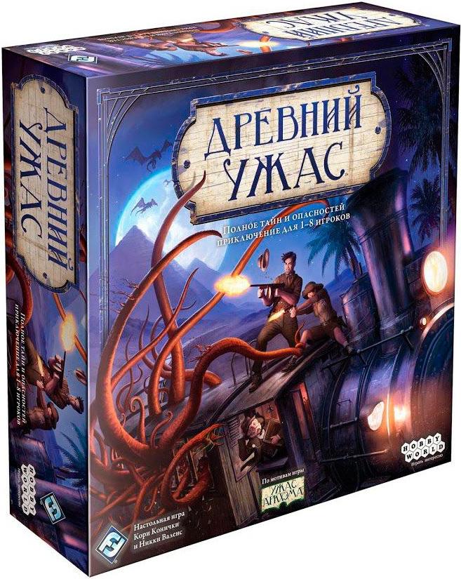 

Настольная игра Мир Хобби Древний Ужас, Древний Ужас