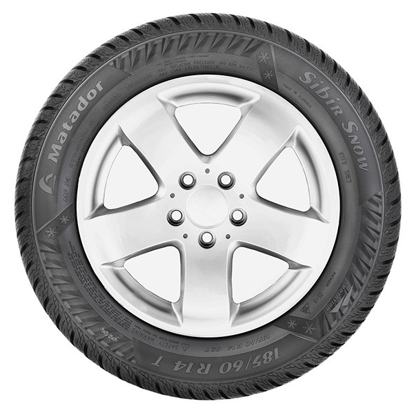 

Шины Matador MP 54 Sibir Snow 185/65/R14 86T, MP 54 Sibir Snow 185/65/R14 86T